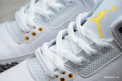 CK9246-108 Orange”  Retro“Laser JORDAN 3 1121